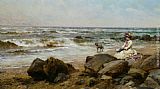 Distant Thoughts Paintings - Far Away Thoughts by Alfred Glendening